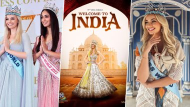 Here’s All You Need To Know About the 71st Miss World Pageant 2023 in India